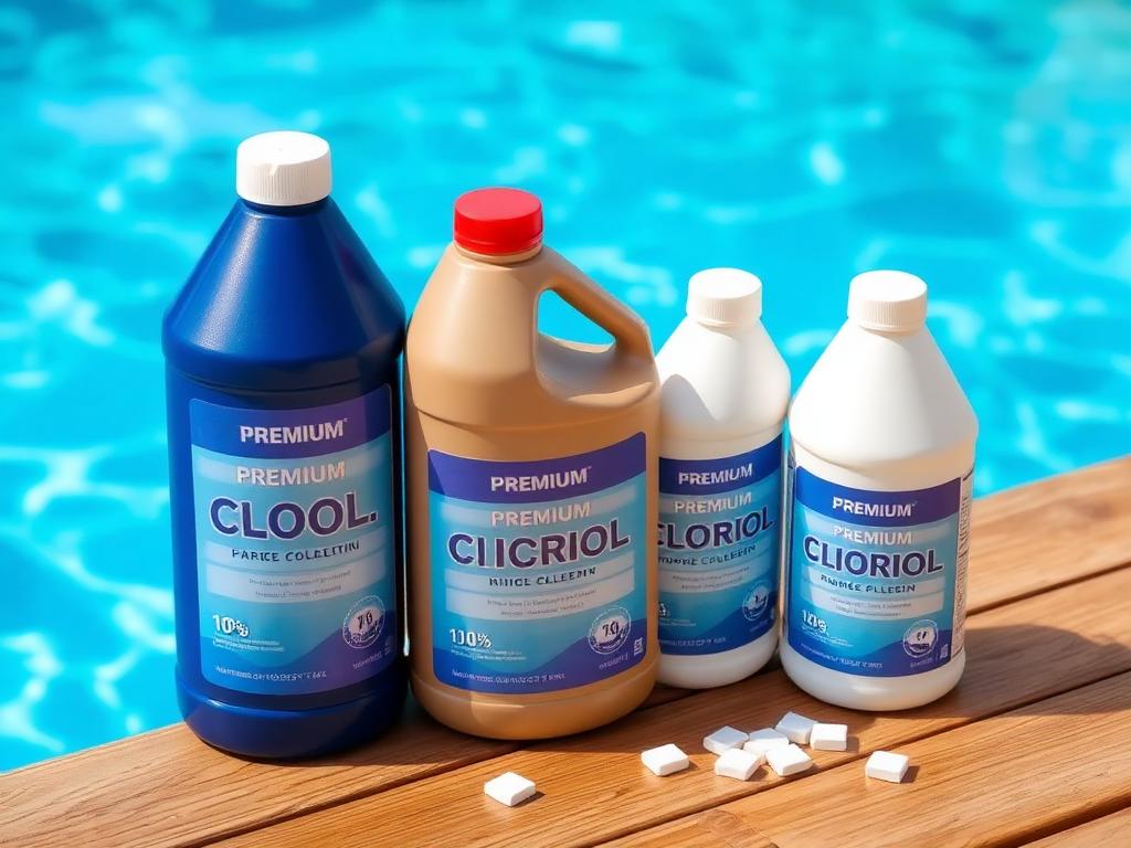 Pool Chemicals — Aqua Vif pool products Montreal