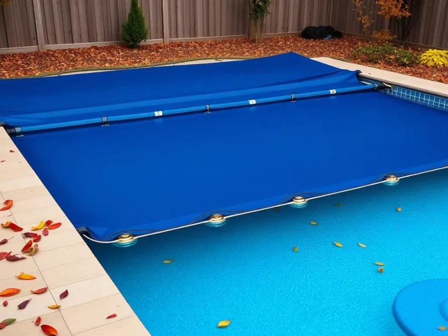 Toiles de sécurité — Aqua Vif pool products Montreal