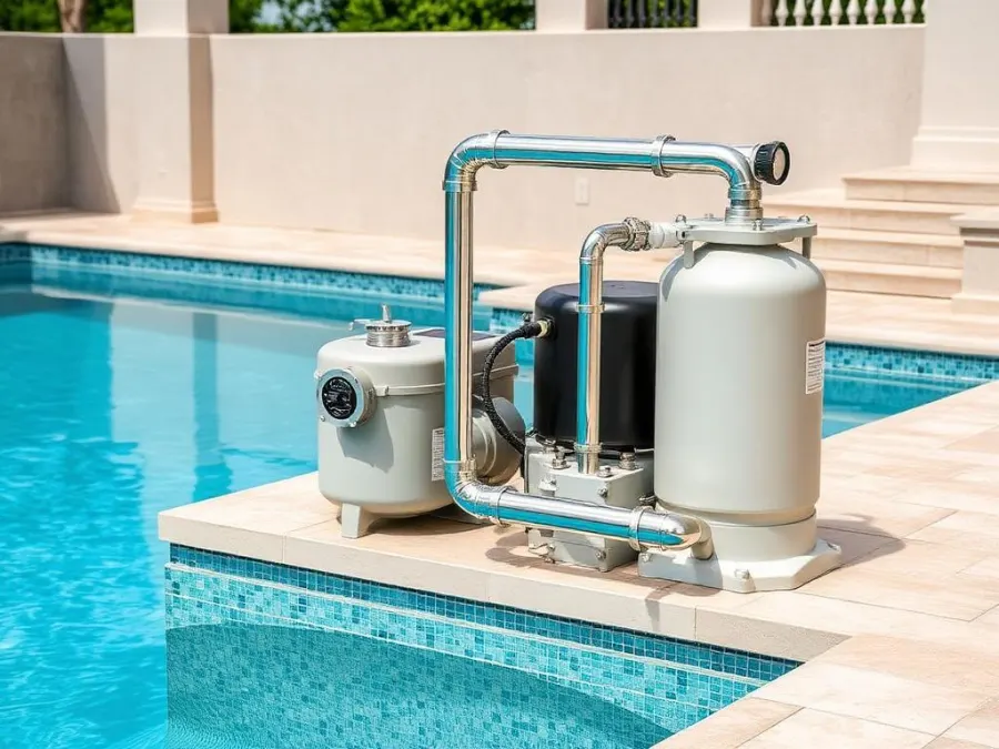 Filtres de piscine — Aqua Vif pool products Montreal
