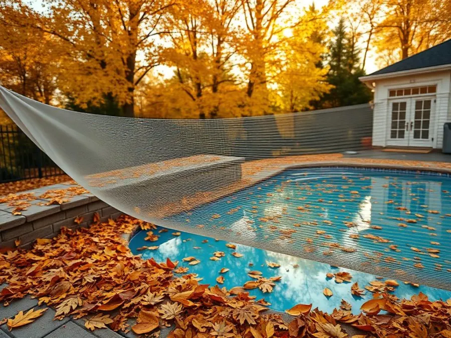 Filets à feuilles — Aqua Vif pool products Montreal
