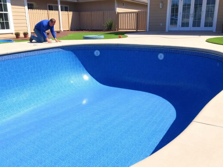 Toiles vinyle — Aqua Vif pool products Montreal
