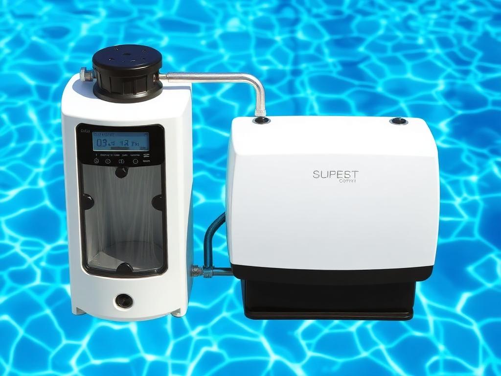 Water Treatment & Salt Systems — Aqua Vif pool products Montreal
