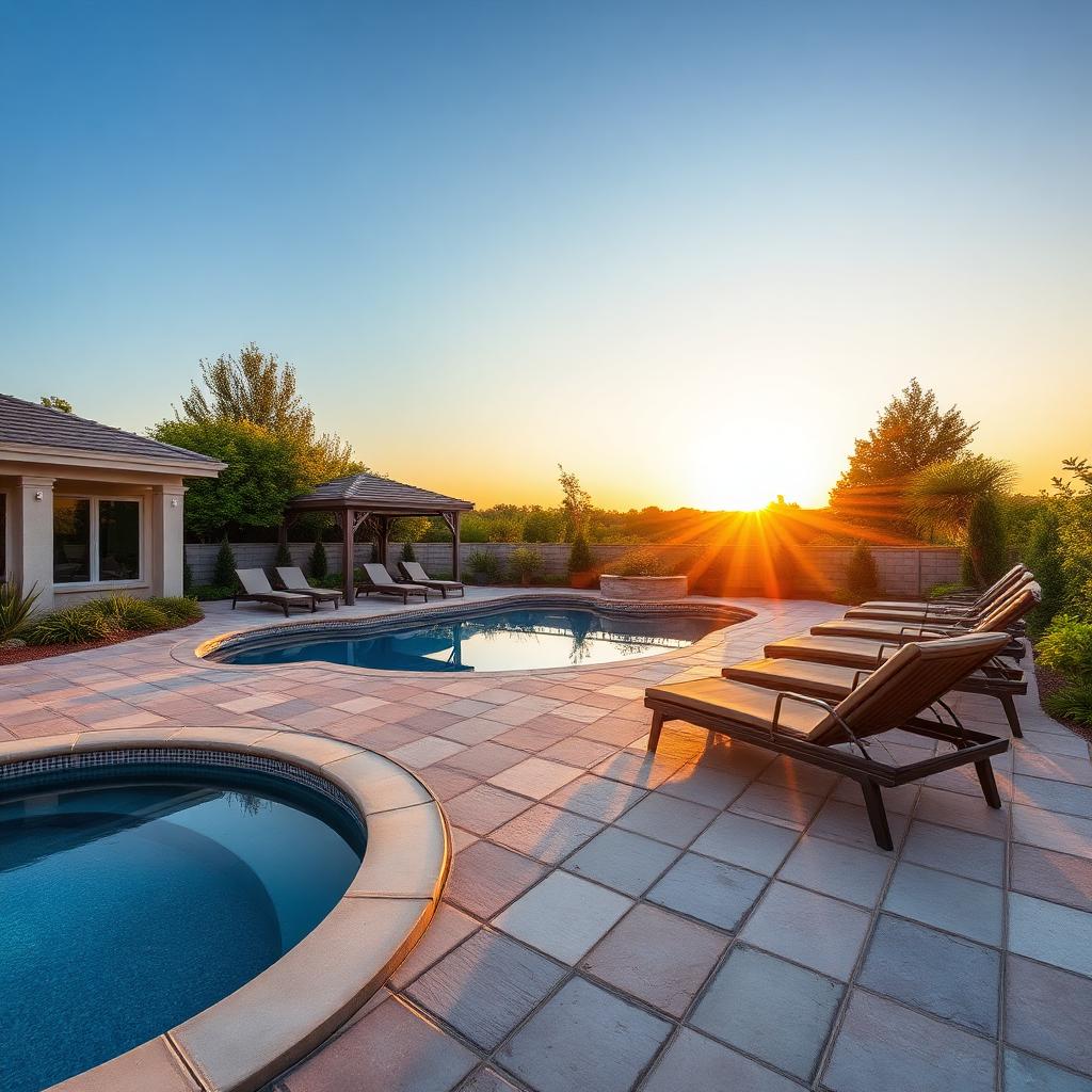 Pool Decks & Renovation — Aqua Vif Montreal pool service