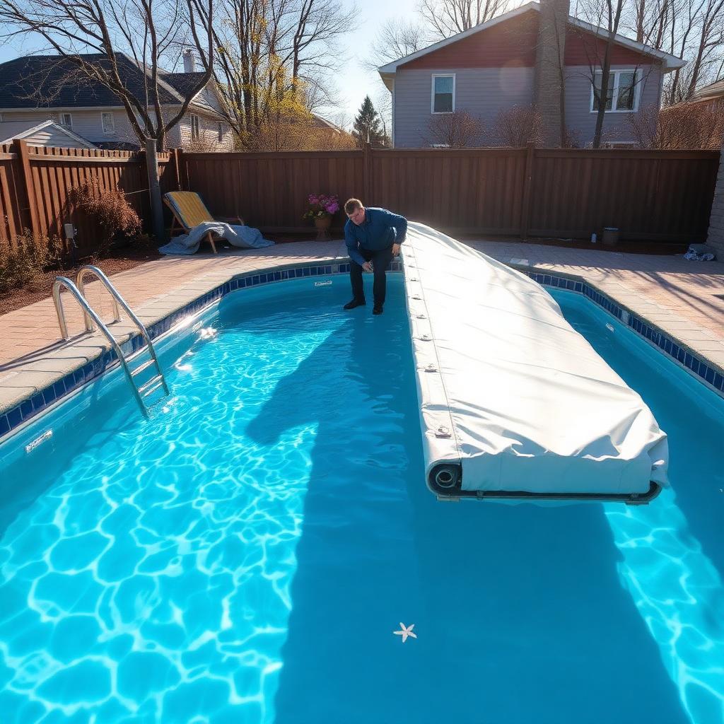 Pool Opening & Closing — Aqua Vif Montreal pool service
