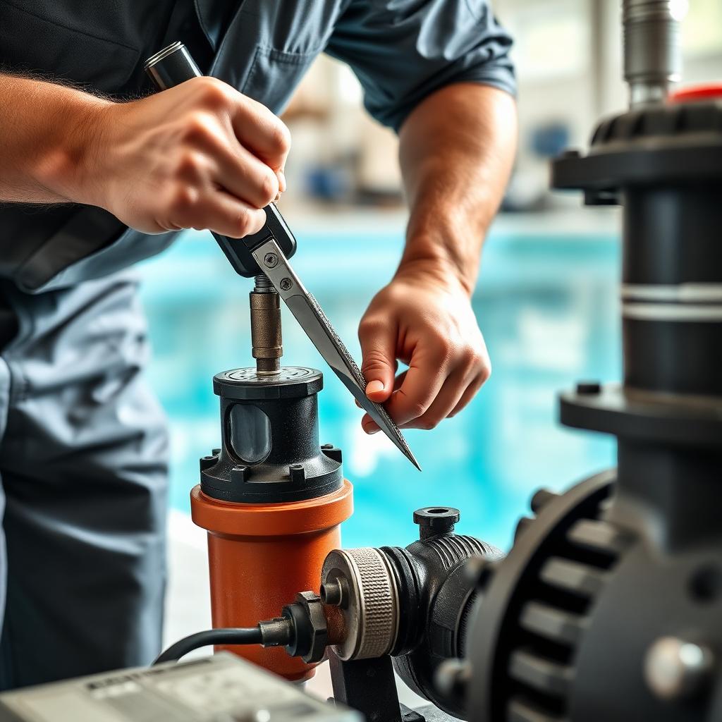 Repairs & Emergency Service — Aqua Vif Montreal pool service